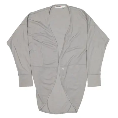 REEBOK Cardigan Grey Womens S
