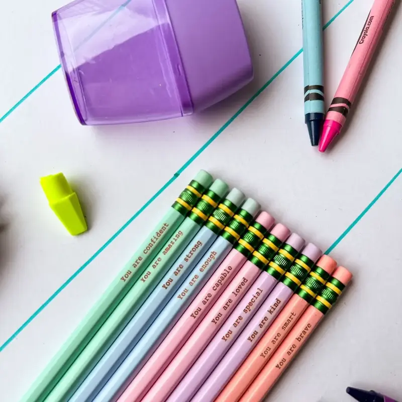 Personalized Pencils