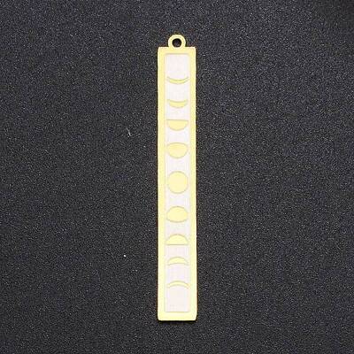 5Pcs 201 Stainless Steel Pendants