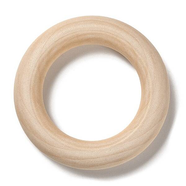 Unfinished Wood Linking Rings