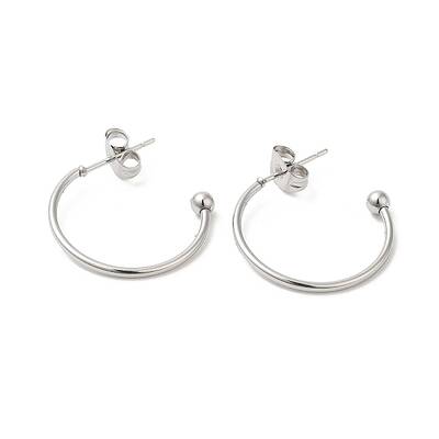 Non-Tarnish 304 Stainless Steel Stud Earring