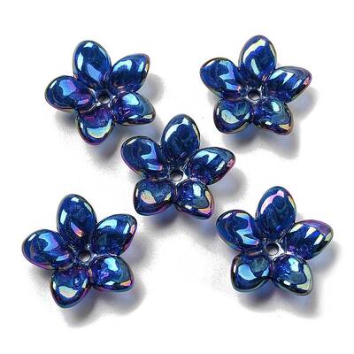 AB Color Plated Acrylic Beads