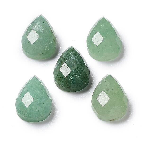 Natural Green Aventurine Cabochons