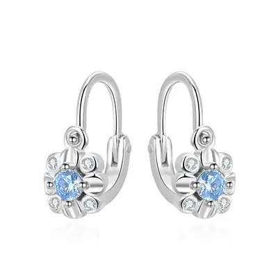 Beneto Lovely Children's Earrings with Zirconia AGUC3335-DB-1