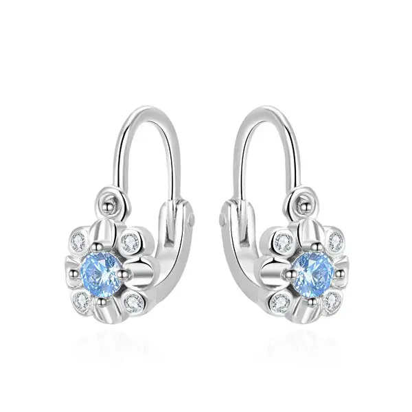 Beneto Lovely Children's Earrings with Zirconia AGUC3335-DB-1