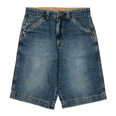 Timberland Denim Shorts - 32W 13L Blue Cotton