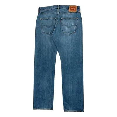 501 Levis Jeans - 33W 30L Blue Denim