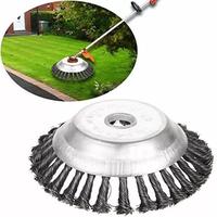 2PC Multi-purpose wire trimmer head - rust-resistant and easy to install, perfect for efficient garden and lawn maintenance, ...