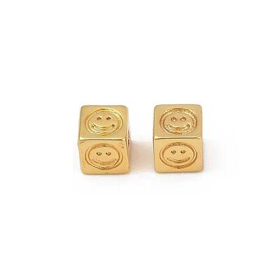 Brass Spacer Beads