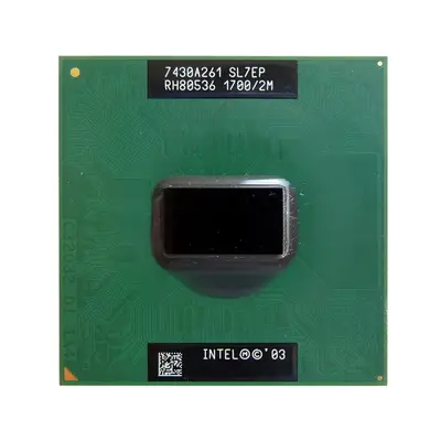 360610-001 HP 1.70GHz 400MHz FSB 2MB L2 Cache Socket PGA478 Intel Pentium M 735 Single-Core Processor