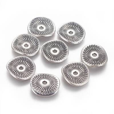 Tibetan Style Alloy Beads