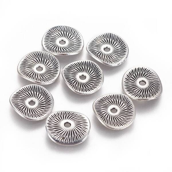 Tibetan Style Alloy Beads