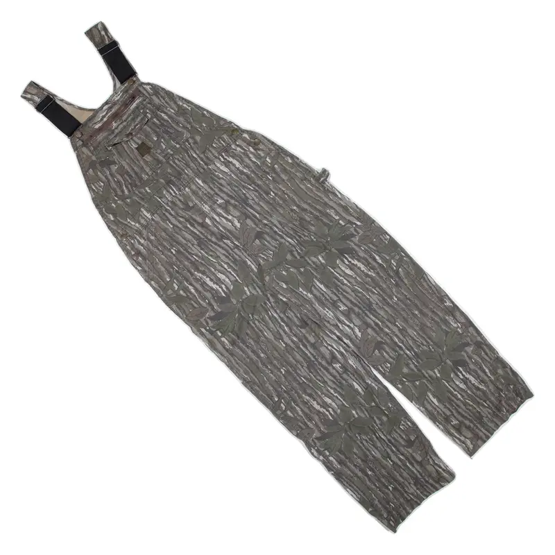 LIBERTY Carpenter Realtree Mens Overalls Green Relaxed Camouflage M W34 L29