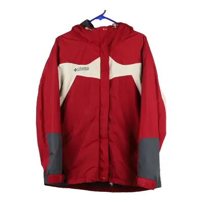 Columbia Jacket - XL Red Nylon