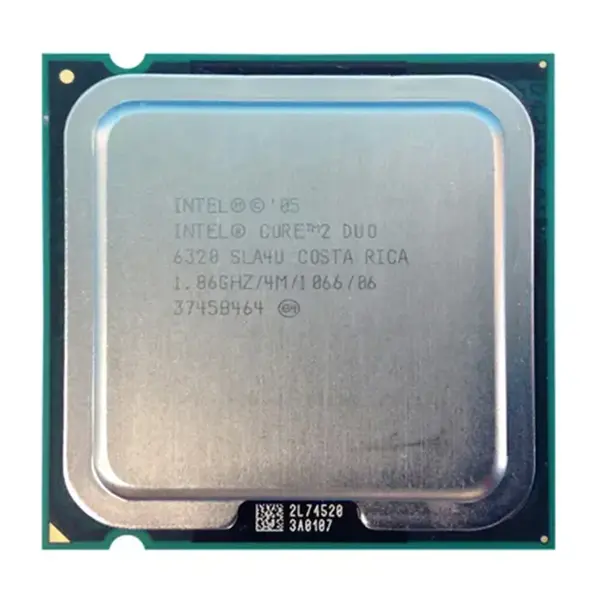 SLA4U Intel Core 2 Duo E6320 Dual-Core 1.86GHz 1066MHz FSB 4MB L2 Cache Socket LGA775 Processor