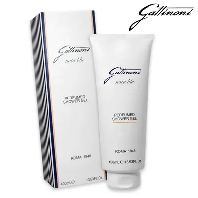 Gattinoni note blue shower gel 400 ml