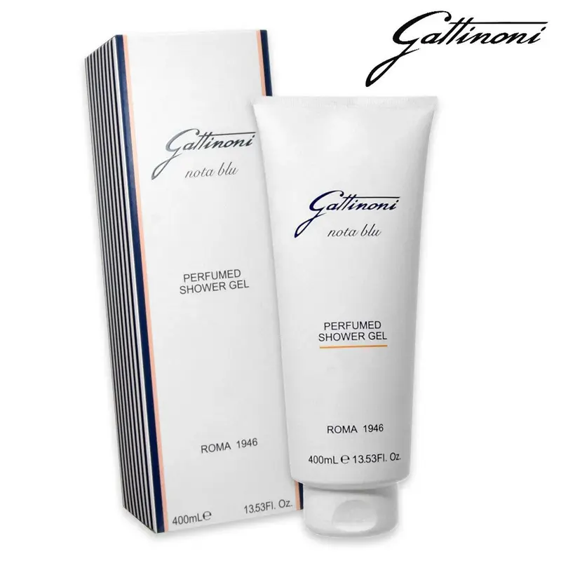 Gattinoni note blue shower gel 400 ml