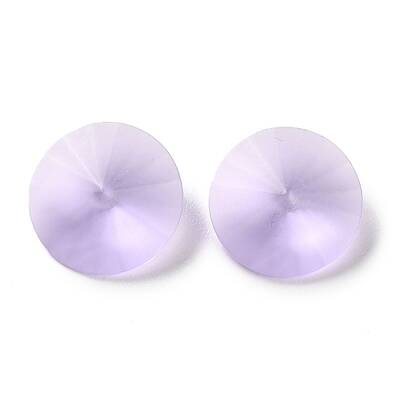 Frosted Glass Rhinestone Cabochons