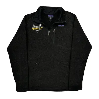 Knockout Patagonia Fleece - Medium Black Polyester