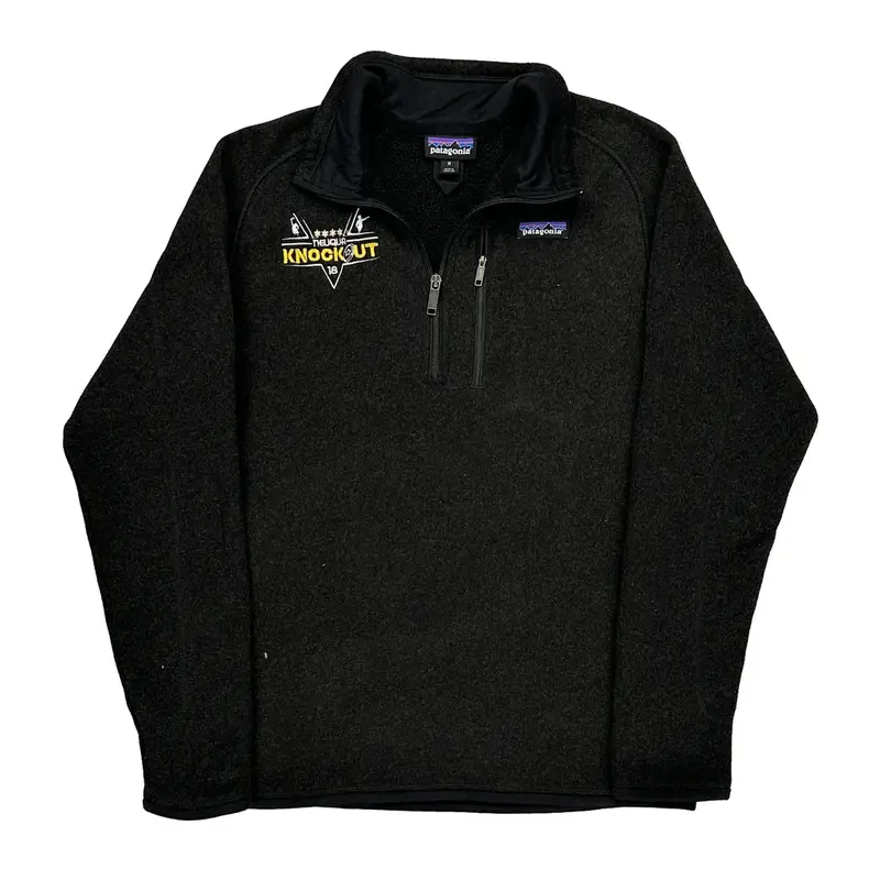 Knockout Patagonia Fleece - Medium Black Polyester