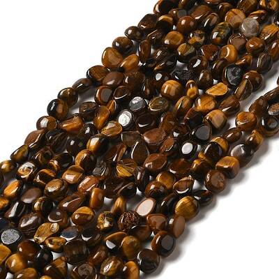 Natural Tiger Eye Beads Strands