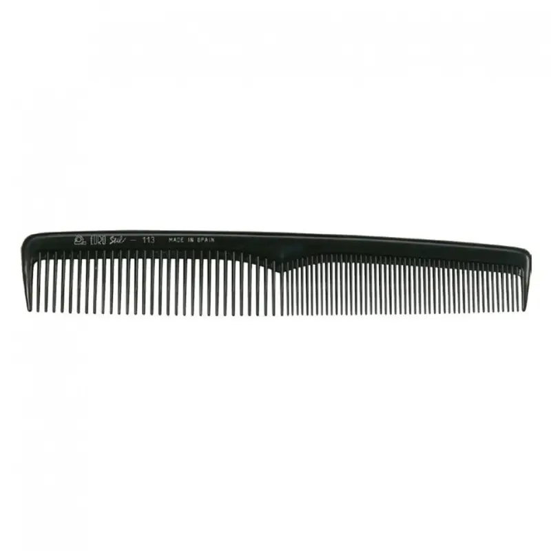 Eurostil Professional Nylon Beater Comb 17.5cm 1pc