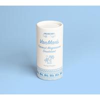 VanMan’s Natural Coconut Magnesium & Tallow Deodorant - With Rosemary & Grapefruit - Unisex - For Sensitive Skin
