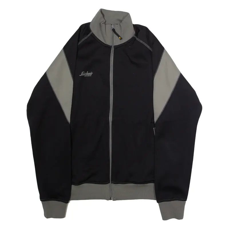 SNICKERS WORKWEAR Mens Shell Jacket Black Colourblock L
