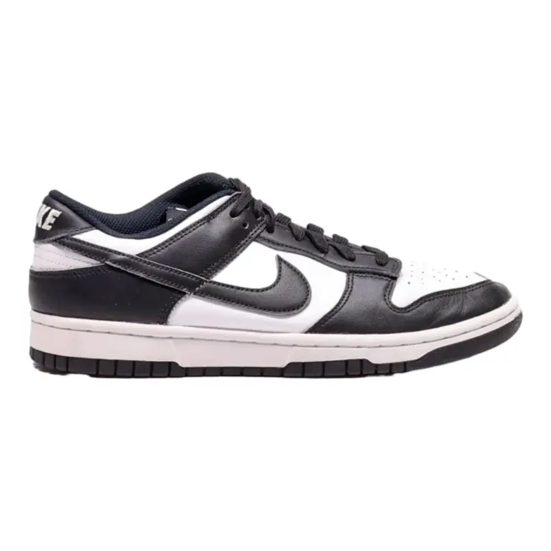 NIKE Dunk 2021 Sneaker Trainers White Leather Womens UK 6