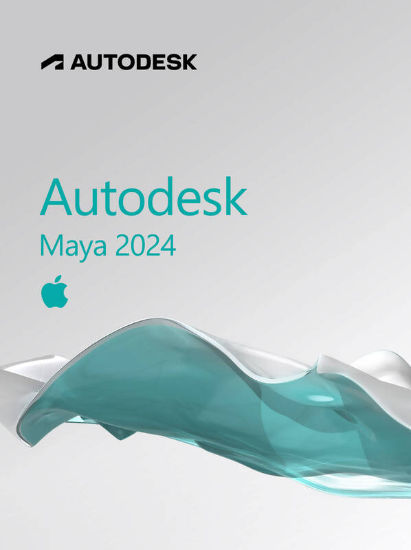 Autodesk Maya 2024 - 1 Device 1 Year | Mac