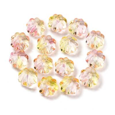 633Pcs Transparent Two Tone Acrylic Beads