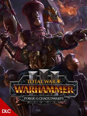 Total War: WARHAMMER III - Forge of the Chaos Dwarfs DLC Europe | Steam