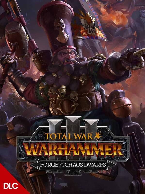 Total War: WARHAMMER III - Forge of the Chaos Dwarfs DLC Europe | Steam