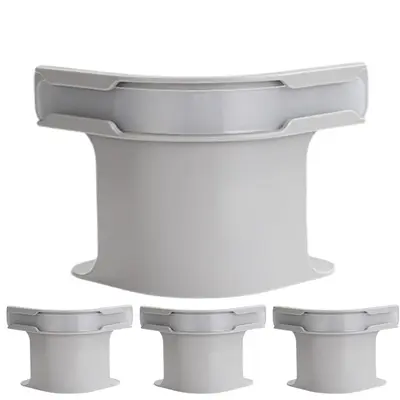 Bed Sheet Grippers, 4 Counts/set Non-slip Sheet Holders, Durable Bedding Tools Accessories for Fitted Sheets, Corner Sheet Ho...