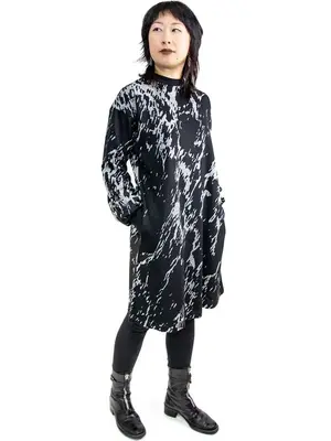 Metallic Sweater Dress - Last few | Size: XL