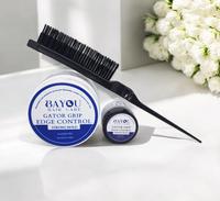 (Unscented) Gator Grip Edge Travel Pack w/3 row Brush (This pack includes (1) 3.5 oz & (1) 20 ml Edge Control, & 3 Row Brush)...