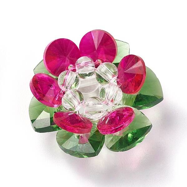 Glass Woven Beads