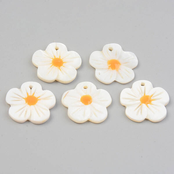 Natural Freshwater Shell Pendants