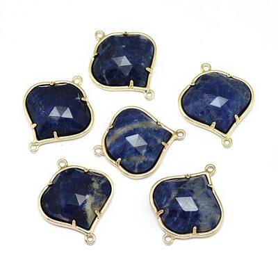 Natural Sodalite Links connectors