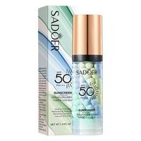 3 in 1 Hydrating Sunscreen Isolation Cream, Moisturizing Long-lasting Isolation Cream, Waterproof Lightweight Concealer Found...