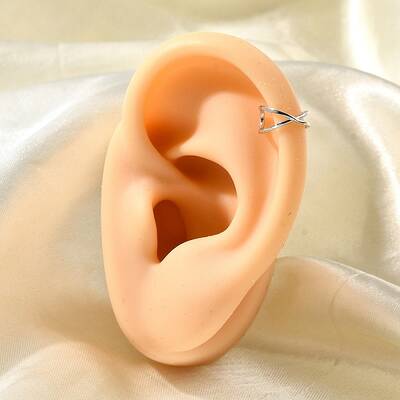 925 Sterling Silver Cuff Earrings for Women