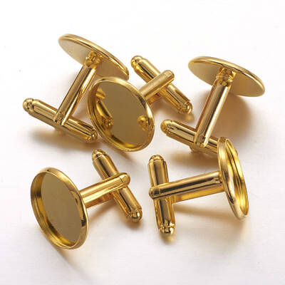 Brass Cufflinks