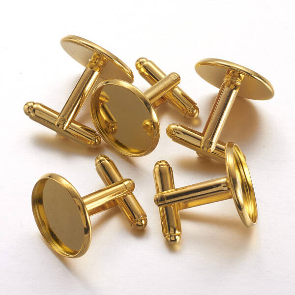 Brass Cufflinks
