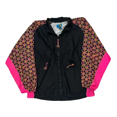 On Your Mark Shell Jacket - Medium Black Nylon