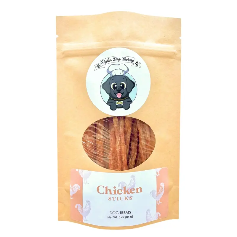 Chicken Sticks - Dehydrated Dog Treats