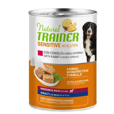 Affinity petcare italia srl Nt Dog M/M Ad Rabbit400G S/G