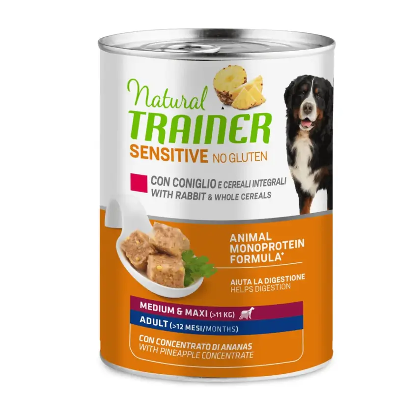 Affinity petcare italia srl Nt Dog M/M Ad Rabbit400G S/G