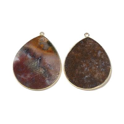 Natural Indian Agate Pendants