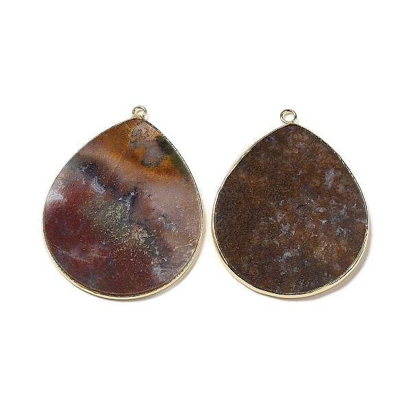 Natural Indian Agate Pendants