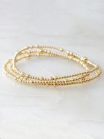 Boho Style Beaded Bracelet Set, Fashionable Jewelry for Women & Girls, Trendy All-match & Exquisite Jewelry for Birthday Gift